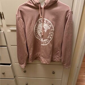 Canada Wear Gear Women's Pink Hoodie